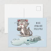 Craft Cutting benutzerdefinierten Text & Farbe Pos Postkarte (Vorne/Hinten)
