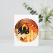 Craft Dungeon Zodiac - Aries Postkarte (Stehend Vorderseite)