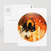 Craft Dungeon Zodiac - Aries Postkarte (Vorne/Hinten)