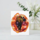 Craft Dungeon Zodiac-Leo Postkarte (Stehend Vorderseite)