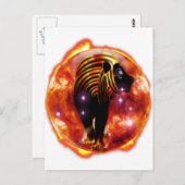 Craft Dungeon Zodiac-Leo Postkarte (Vorne/Hinten)