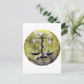 Craft Dungeon Zodiac-Libra Postkarte (Stehend Vorderseite)