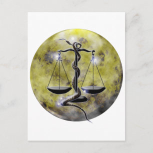 Craft Dungeon Zodiac-Libra Postkarte