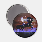 Craft Dungeon Zodiac - Sagittarius Magnet (Vorderseite/Rückseite)