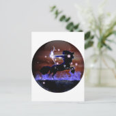 Craft Dungeon Zodiac - Sagittarius Postkarte (Stehend Vorderseite)