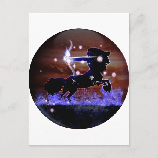 Craft Dungeon Zodiac - Sagittarius Postkarte (Vorderseite)