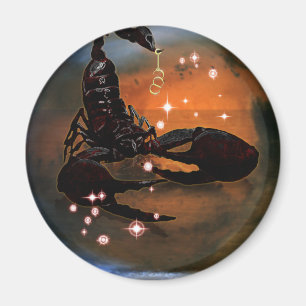 Craft Dungeon Zodiac - Skorpio Magnet