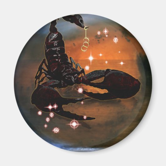 Craft Dungeon Zodiac - Skorpio Magnet (Vorne)