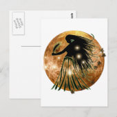 Craft Dungeon Zodiac - Virgo Postkarte (Vorne/Hinten)