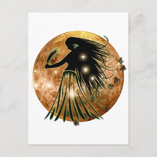 Craft Dungeon Zodiac - Virgo Postkarte (Vorderseite)