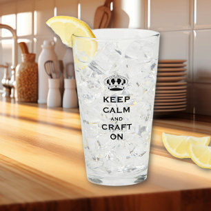 CRAFT ersetzen, Name Trendy Behalt Calm Pint Glas