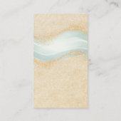 Craft Glitzer Clown Fisch Nemo Kinderdusche Begleitkarte (Rückseite)