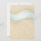 Craft Glitzer Clown Fisch Nemo Kinderdusche Einladung (Rückseite)