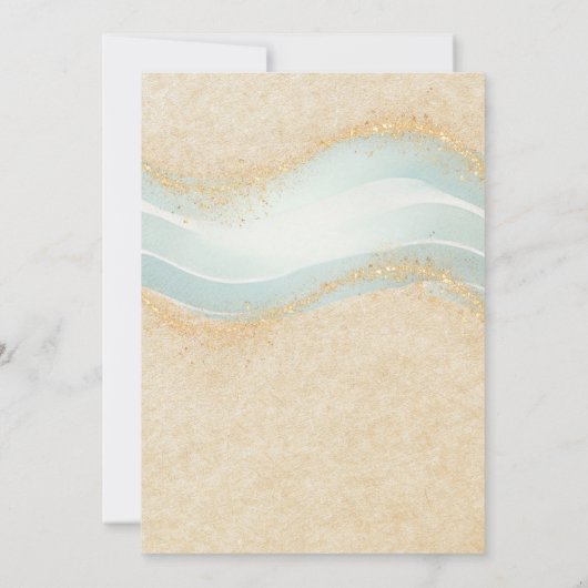 Craft Glitzer Clown Fisch Nemo Kinderdusche Einladung (Rückseite)