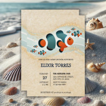 Craft Glitzer Clown Fisch Nemo Kinderdusche