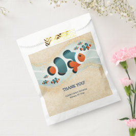 Craft Glitzer Clown Fisch Nemo Kinderdusche Geschenktütchen