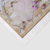 Craft Junk Journal Scrapbook Blumenhintergrund C Seidenpapier (Ausschnitt)