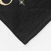 Craft M Witch Halloween Cat Witch Girls Trip Fleecedecke (Ecke)