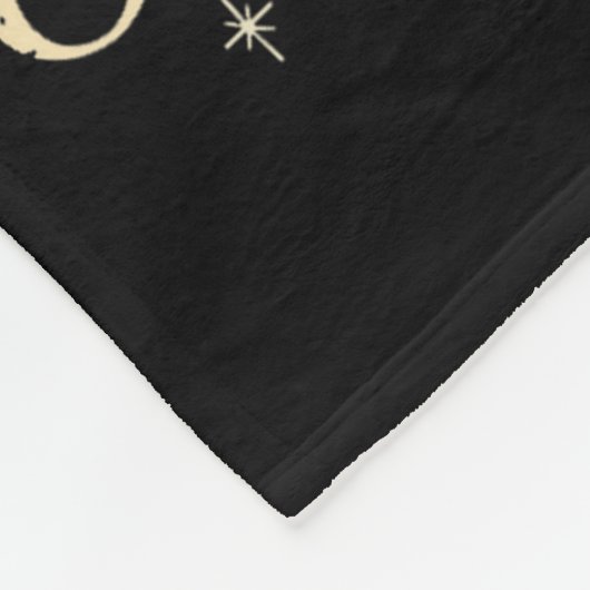 Craft M Witch Halloween Cat Witch Girls Trip  Fleecedecke (Ecke)