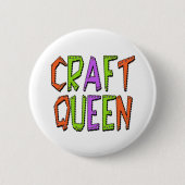 Craft Queen Button (Vorderseite)