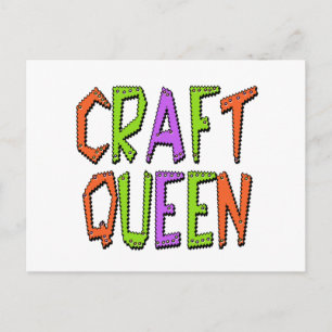 Craft Queen Postkarte