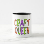Craft Queen Tasse (Zentrum)