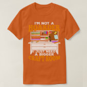 Craft Room Scrapbooking T-Shirt (Design vorne)