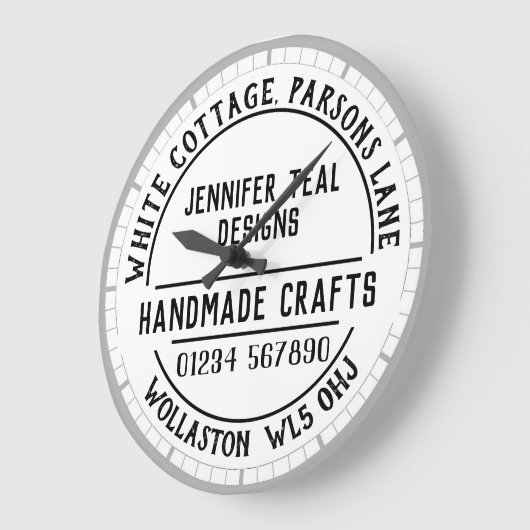 Craft Shop Wall Uhr (Winkel)