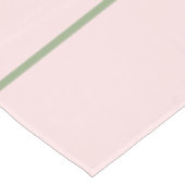 Craft Show Blush Sage 60 x 84 QR-Code Tischdecke (Schrägansicht)