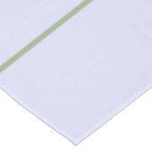 Craft Show Lavender Green 52 x 70 QR Code Tischdecke (Schrägansicht)