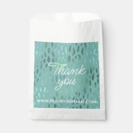 Craft Show Promoter Pop Grün Geschenktütchen