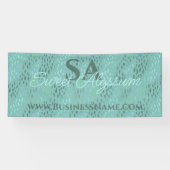 Craft Show Werbeaktion "Pop Up" Grün Banner (Horizontal)