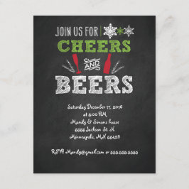 Craft und Bierbrauerei Feiertag Einladung. Einladung