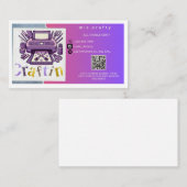 Craft Vinyl Business Card Visitenkarte (Vorne/Hinten)