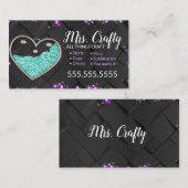 Craft Vinyl Business Card Visitenkarte (Vorne/Hinten)