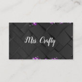 Craft Vinyl Business Card Visitenkarte (Rückseite)