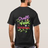 Craft Your Course T-Shirt (Rückseite)
