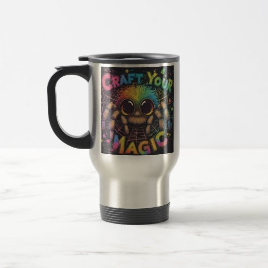 "Craft Your Magic" Reisecoffee Mug Reisebecher (Links)