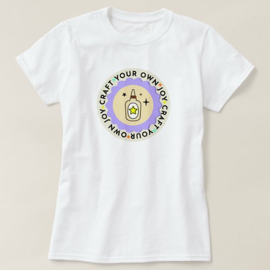 Craft Your Own Joy | Fozos T-Shirt (Design vorne)