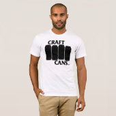 CraftCans.Com T - Shirt (Vorne ganz)