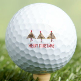 Crafted Christmas Trees – Cozy Scandinavian Golfball