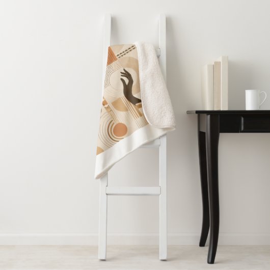 Crafted Connections Sherpa-Decke  Sherpadecke (Beispiel)