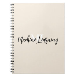 Crafted for Engineers & Data Analysts – ML Pro Notizblock