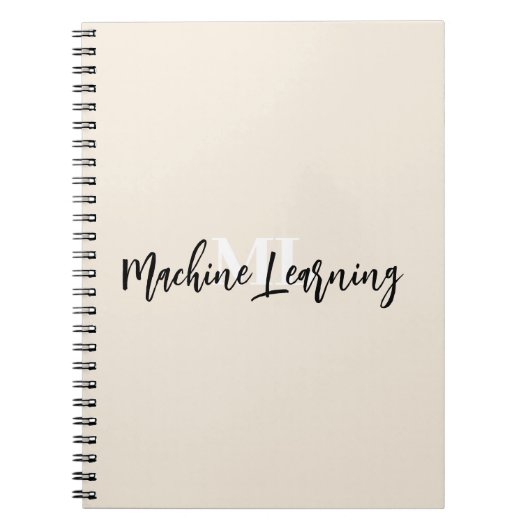 Crafted for Engineers & Data Analysts – ML Pro Notizblock (Vorderseite)