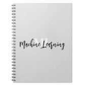 Crafted for Engineers & Data Analysts – ML Pro Notizblock (Vorderseite)