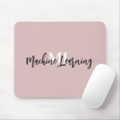 Crafted for ML Creators & Software Developers – ML Mousepad (Mit Mouse)