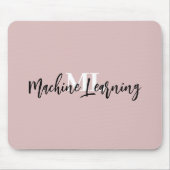 Crafted for ML Creators & Software Developers – ML Mousepad (Vorne)