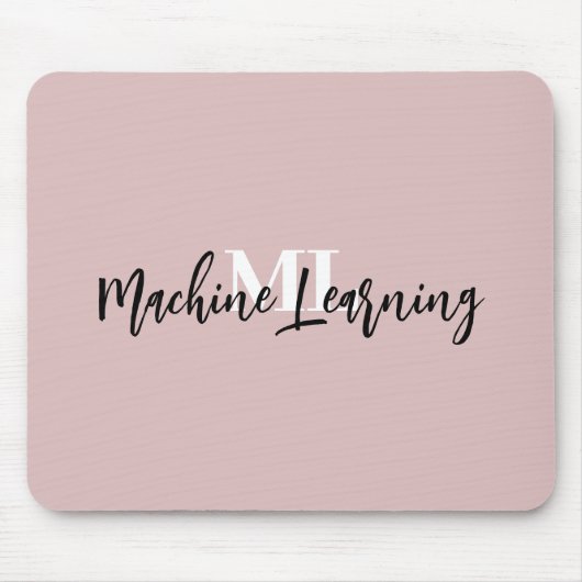 Crafted for ML Creators & Software Developers – ML Mousepad (Vorne)