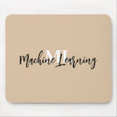 Crafted for ML Creators & Software Developers – ML Mousepad (Vorne)