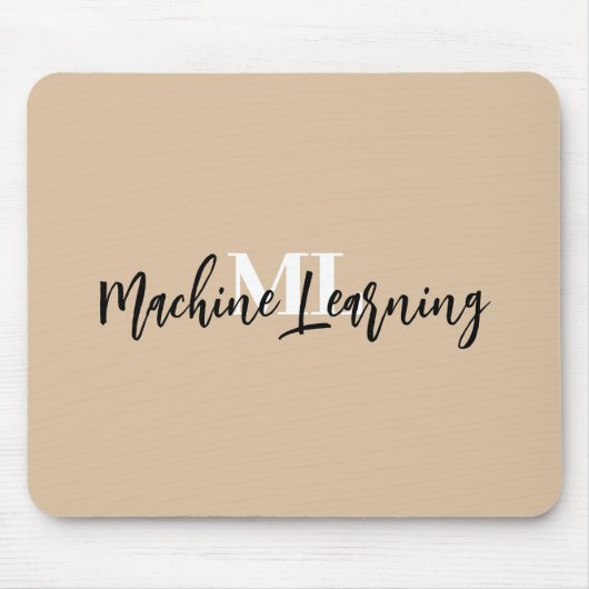 Crafted for ML Creators & Software Developers – ML Mousepad (Vorne)